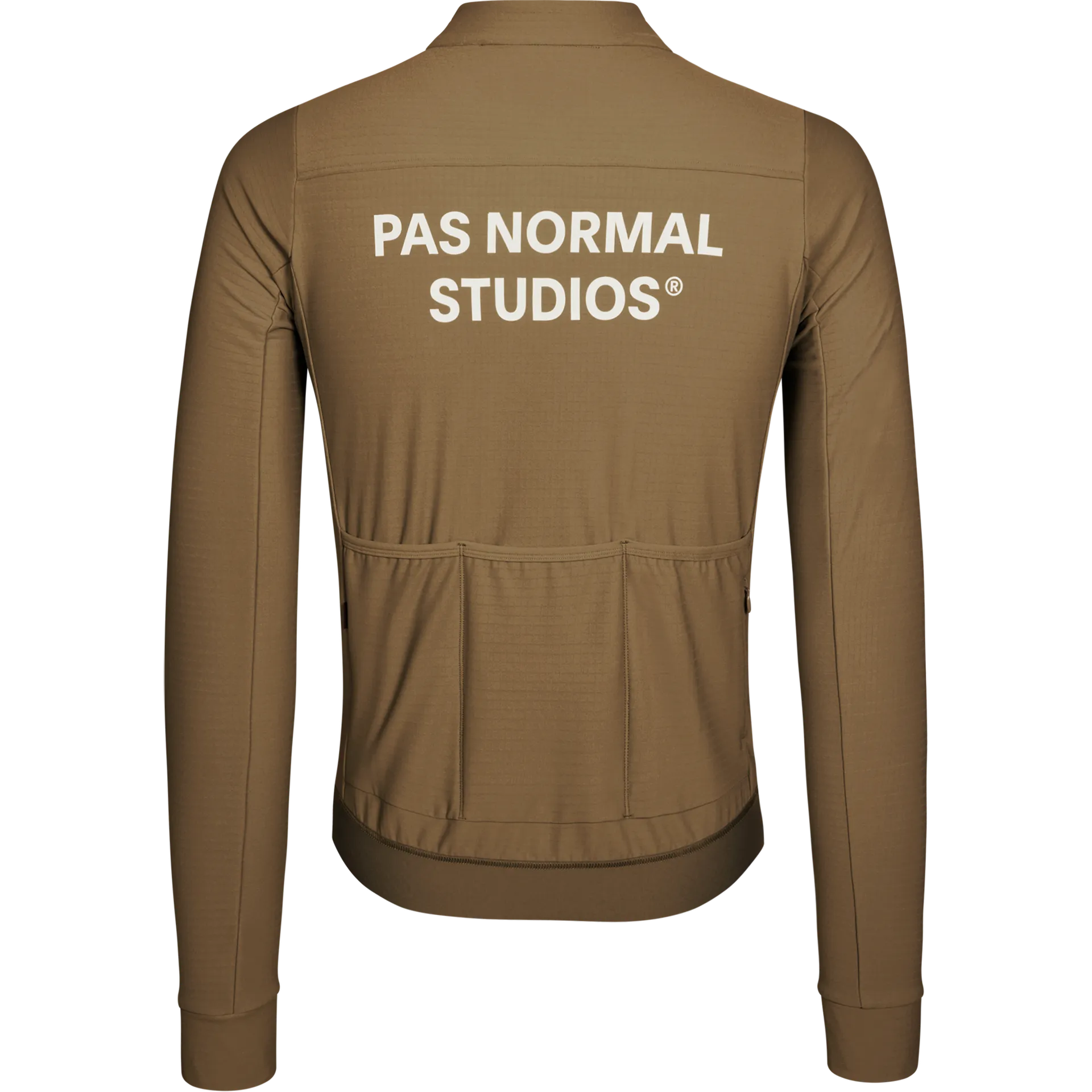 PAS NORMAL STUDIOS Essential Long Sleeve Jersey - Ash Brown