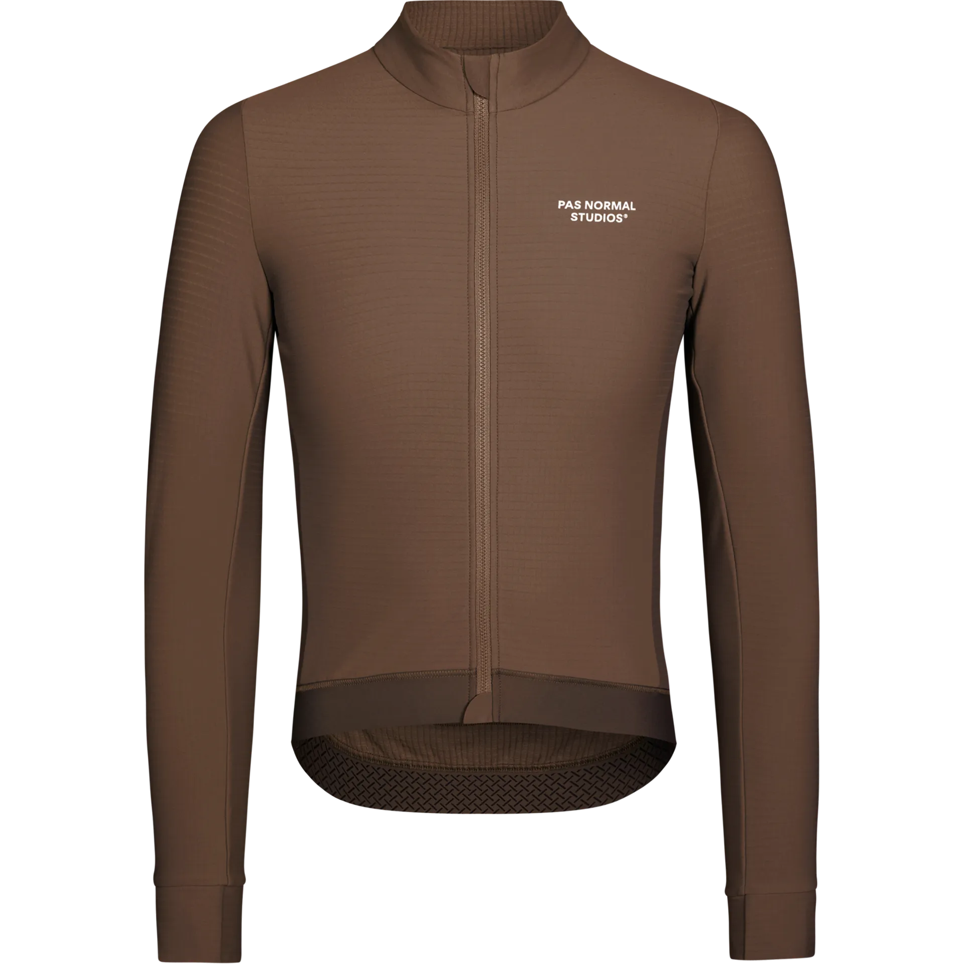 PAS NORMAL STUDIOS Essential Long Sleeve Jersey - Light Brown