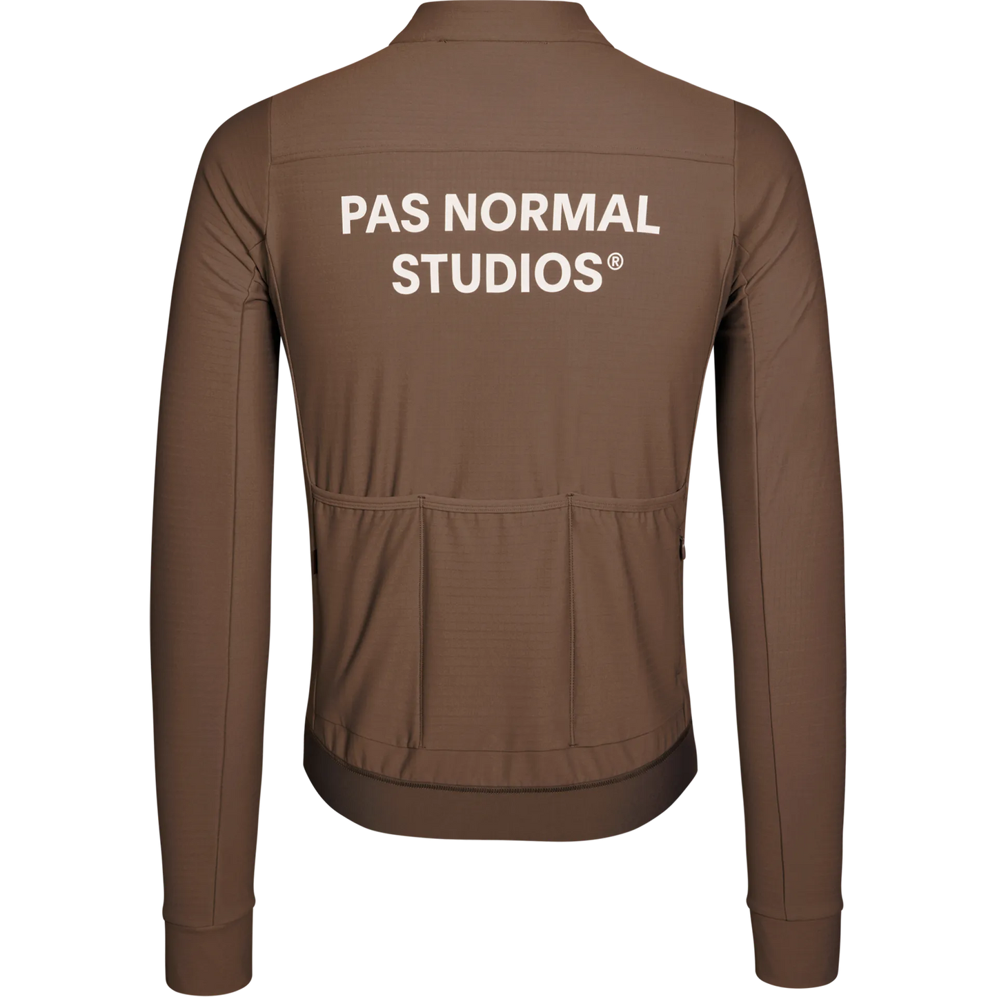 PAS NORMAL STUDIOS Essential Long Sleeve Jersey - Light Brown