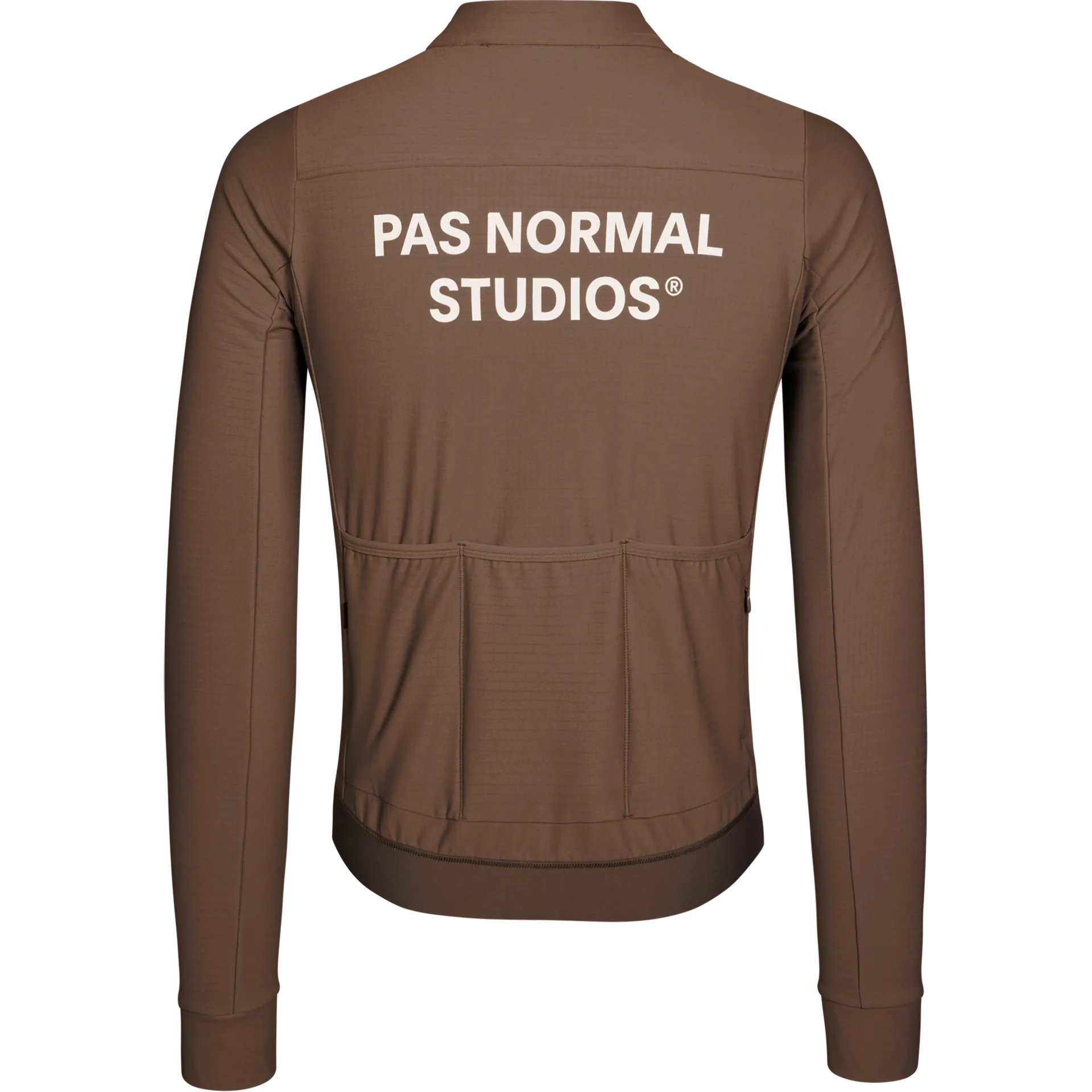 PAS NORMAL STUDIOS Essential Long Sleeve Jersey - Light Brown
