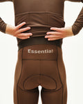 PAS NORMAL STUDIOS Essential Thermal Long Bibs - Light Brown