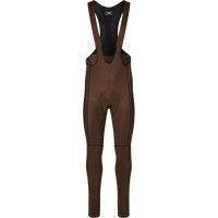 PAS NORMAL STUDIOS Essential Thermal Lange cykelbukser med seler - Light Brown