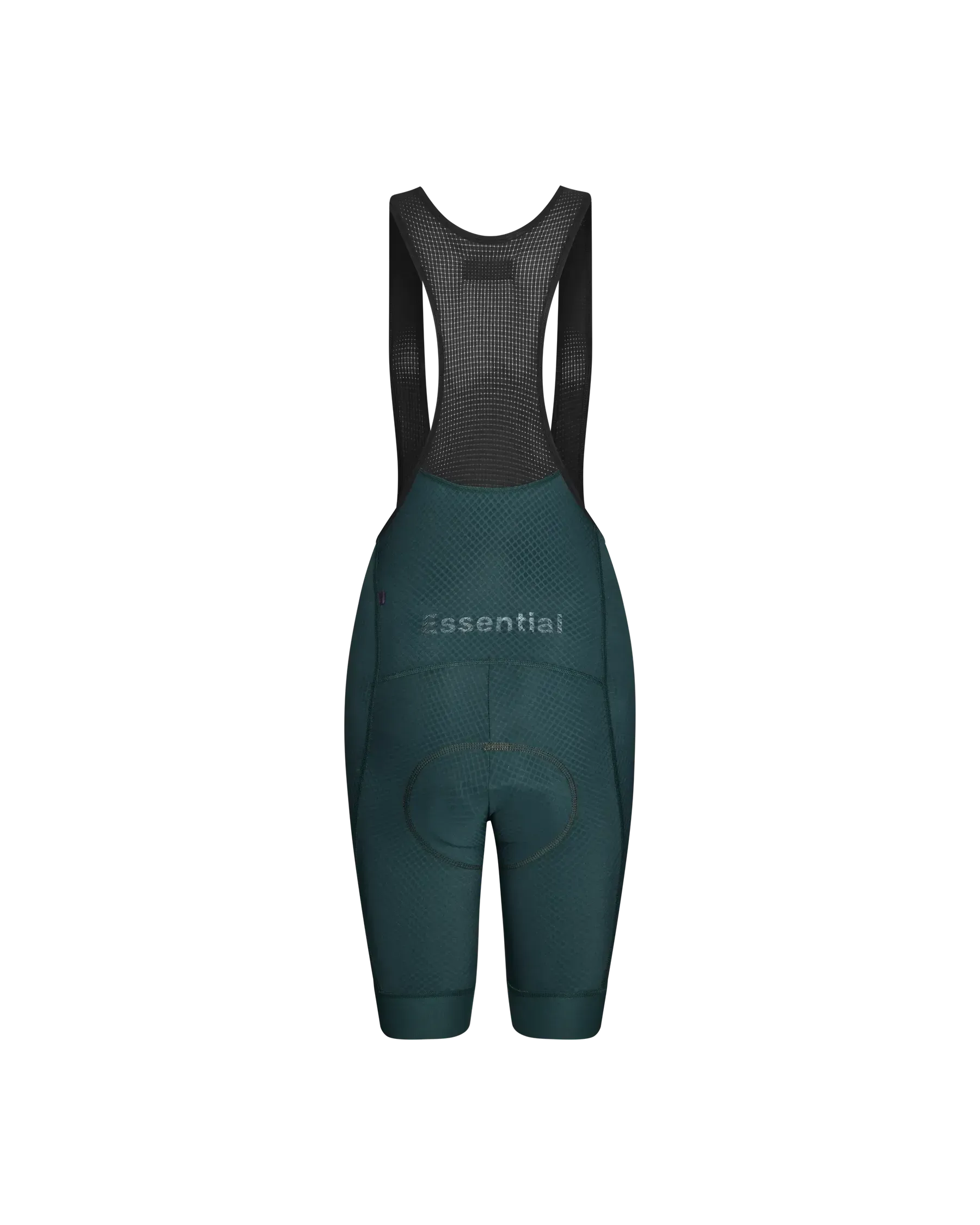 PAS NORMAL STUDIOS Essential Women Bib Shorts - Dark Petroleum
