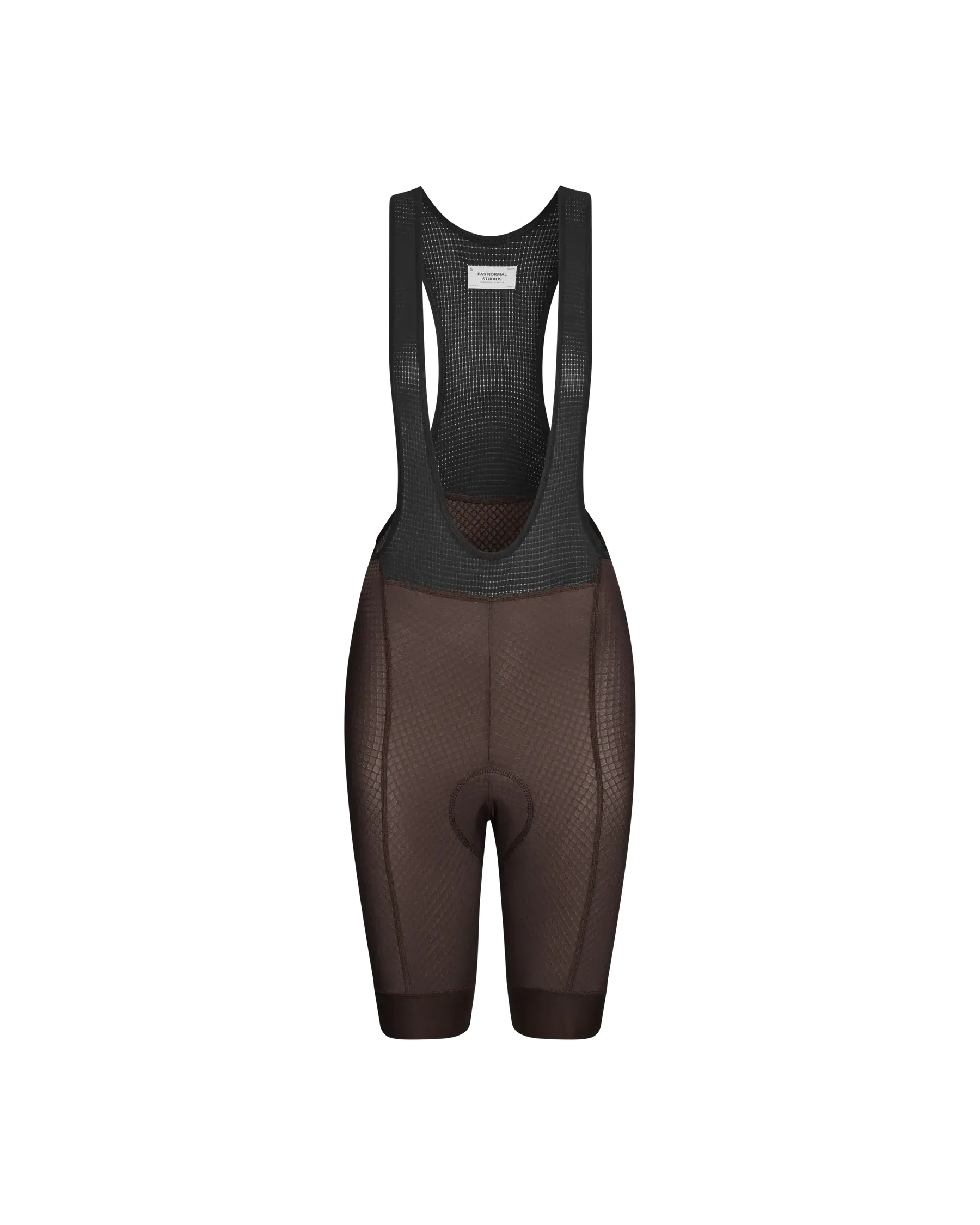 PAS NORMAL STUDIOS Essential Women Bib Shorts - Light Brown