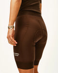 PAS NORMAL STUDIOS Essential Women Bib Shorts - Light Brown