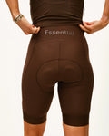 PAS NORMAL STUDIOS Essential Women Bib Shorts - Light Brown