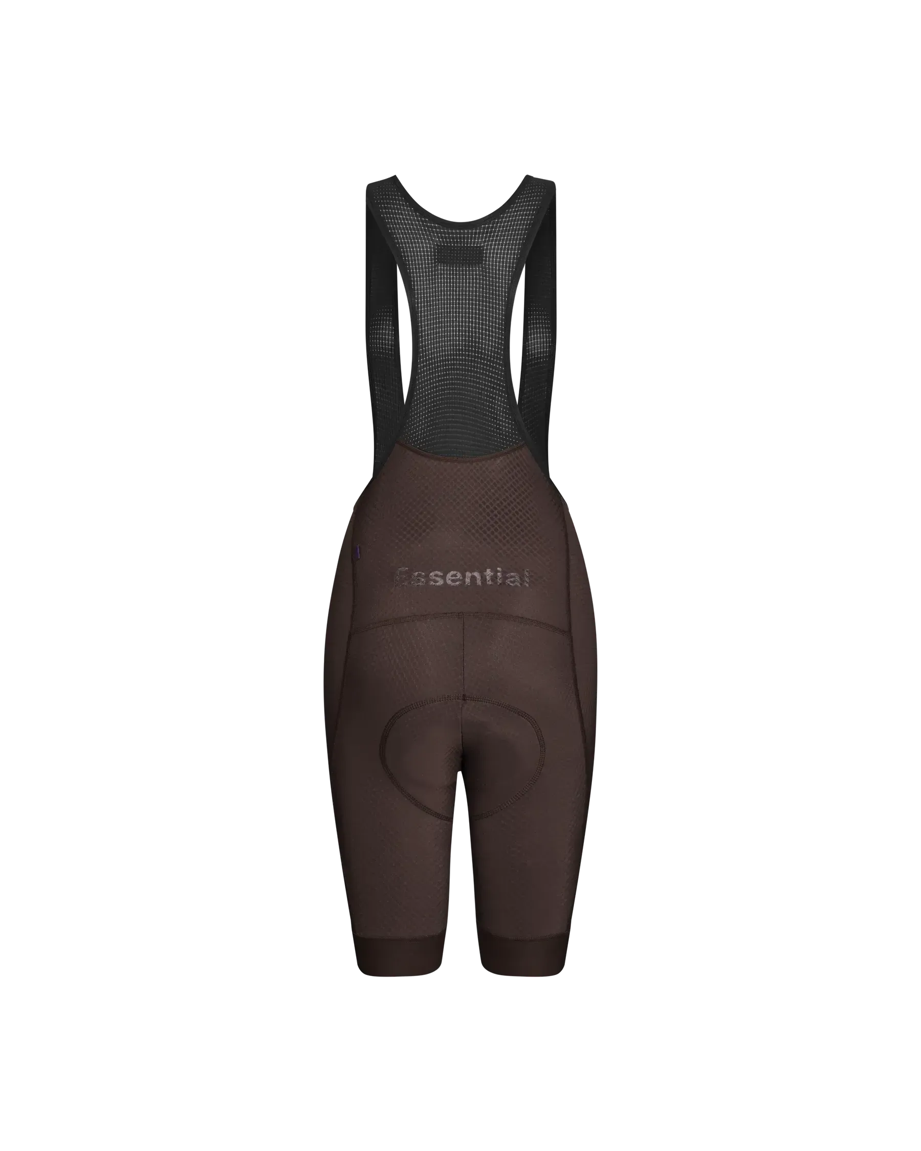 PAS NORMAL STUDIOS Essential Women Bib Shorts - Light Brown