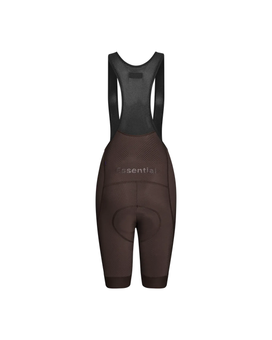 PAS NORMAL STUDIOS Essential Women Bib Shorts - Light Brown
