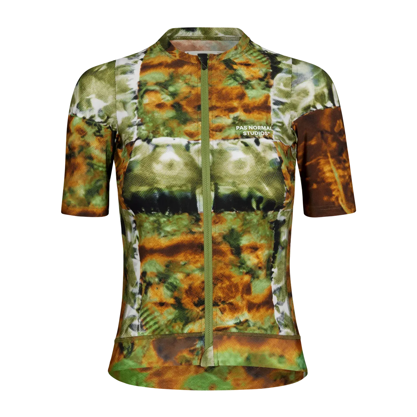 PAS NORMAL STUDIOS Essential Women Jersey - Kaleidoscope Green