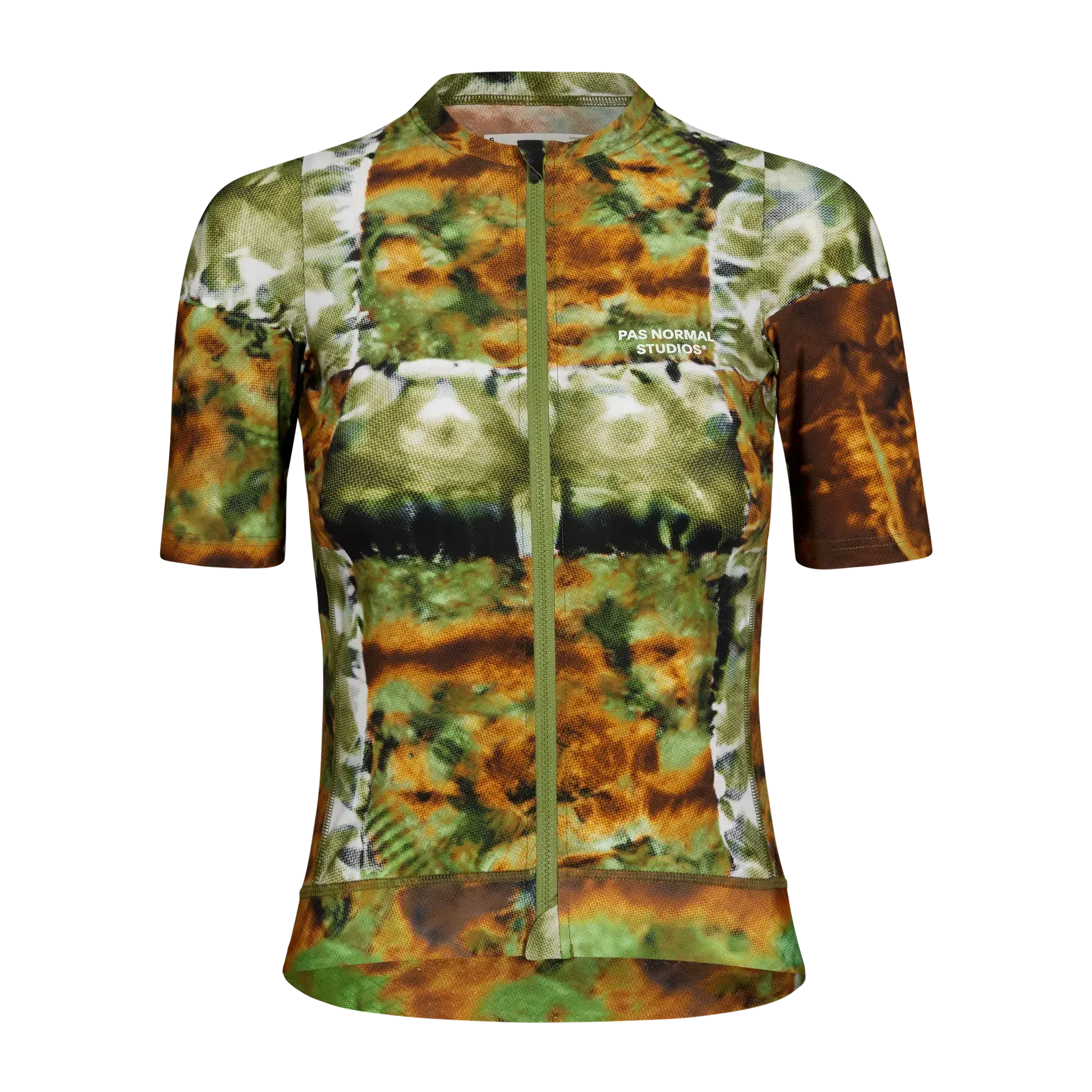 PAS NORMAL STUDIOS Essential Women Jersey - Kaleidoscope Green