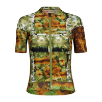 PAS NORMAL STUDIOS Essential Kvinder Cykeltrøje - Kaleidoscope Green