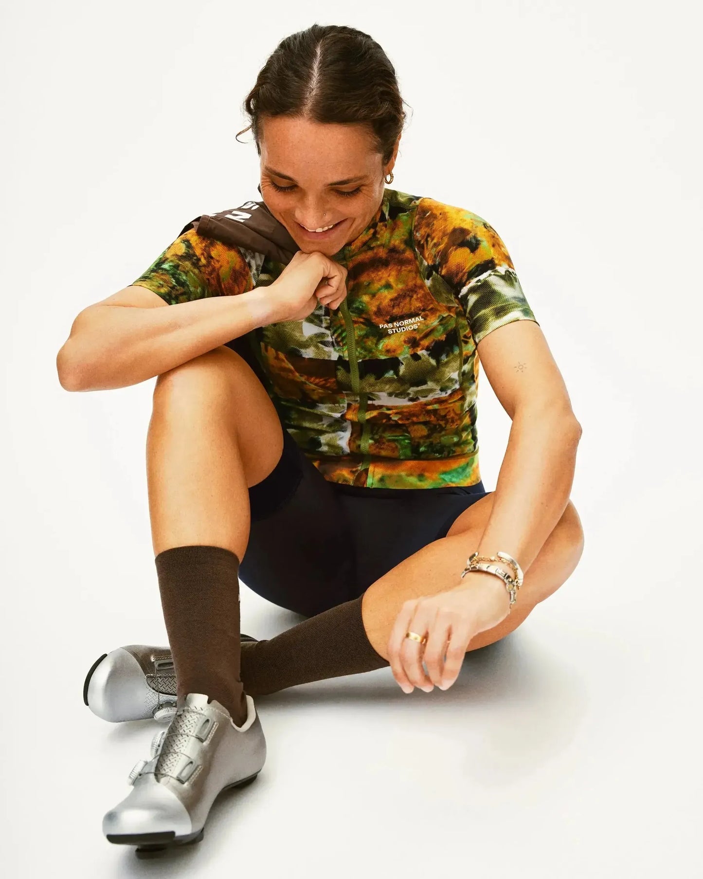 PAS NORMAL STUDIOS Essential Women Jersey - Kaleidoscope Green