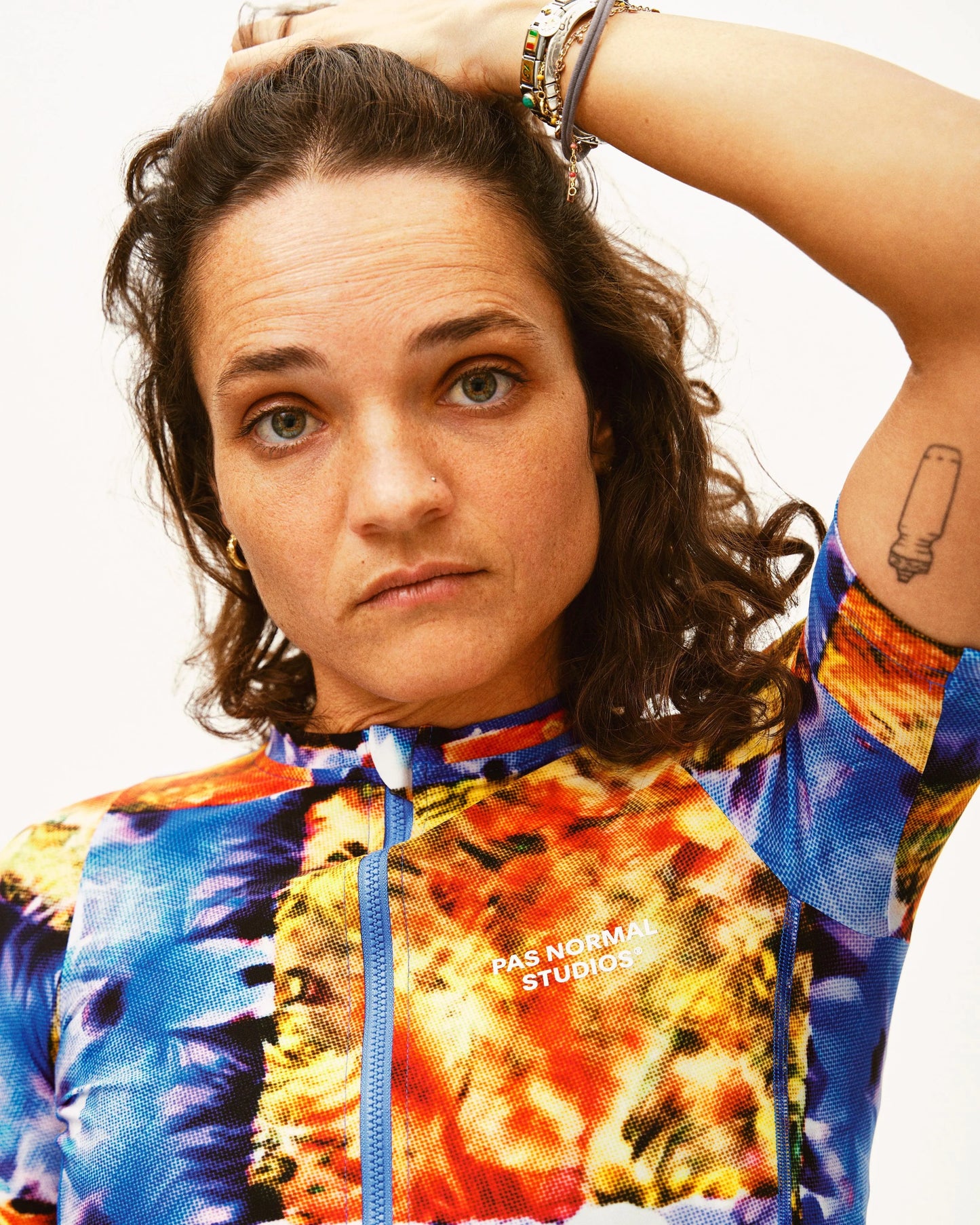 PAS NORMAL STUDIOS Essential Women Jersey - Kaleidoscope Multi