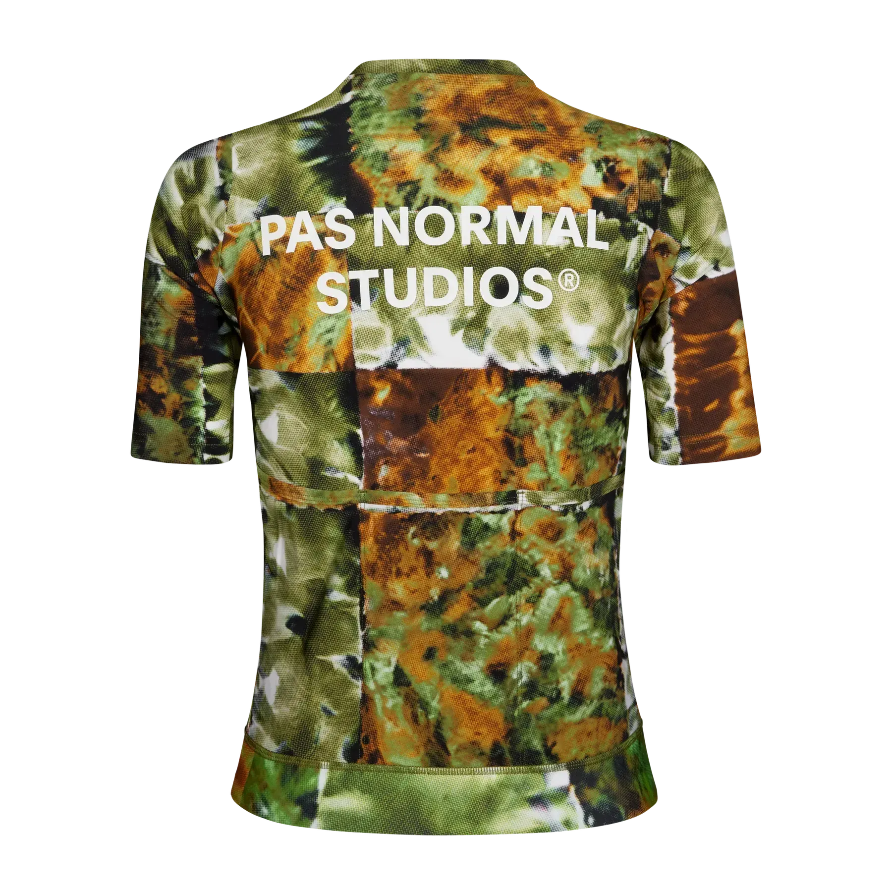 PAS NORMAL STUDIOS Essential Women Jersey - Kaleidoscope Green