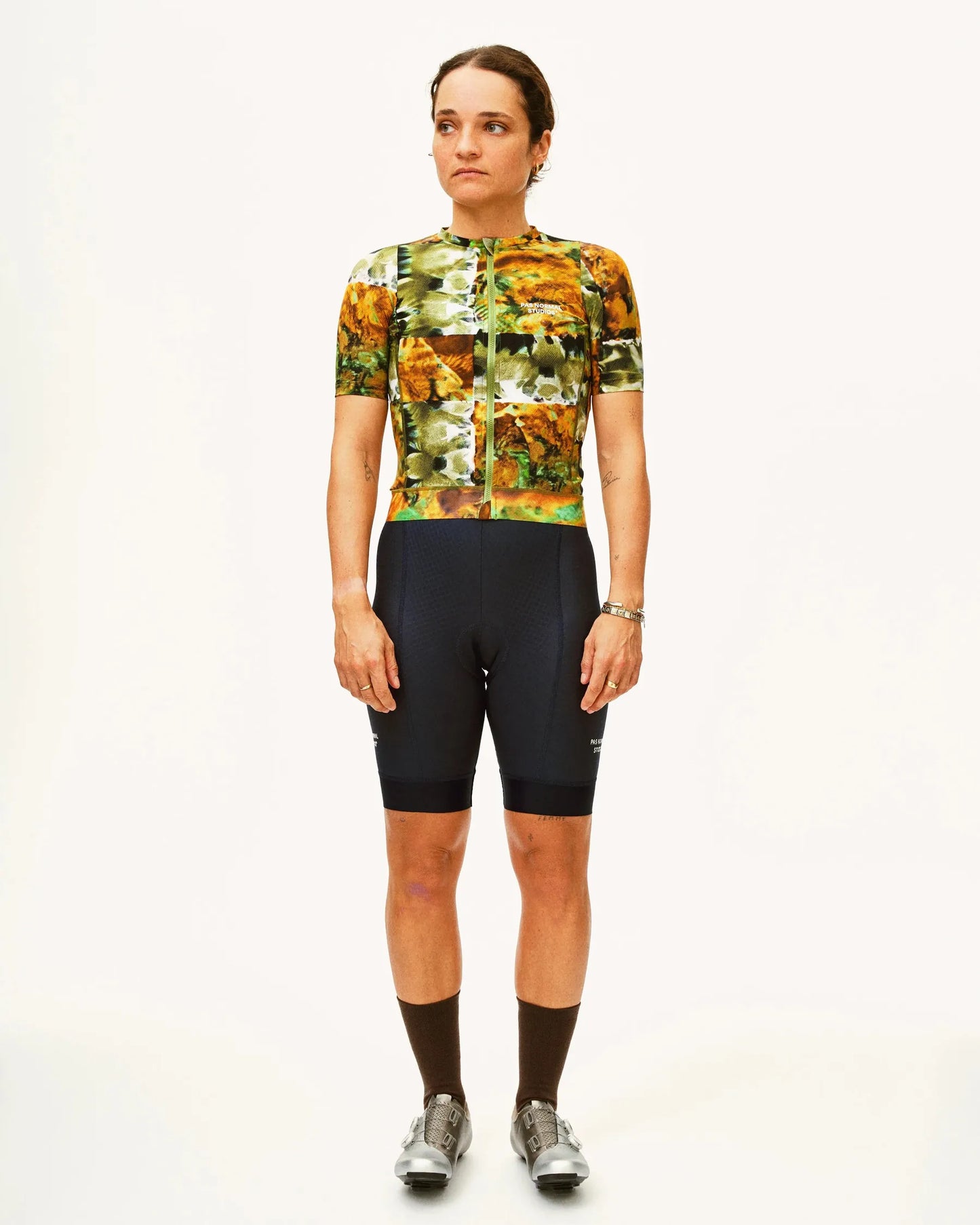 PAS NORMAL STUDIOS Essential Women Jersey - Kaleidoscope Green