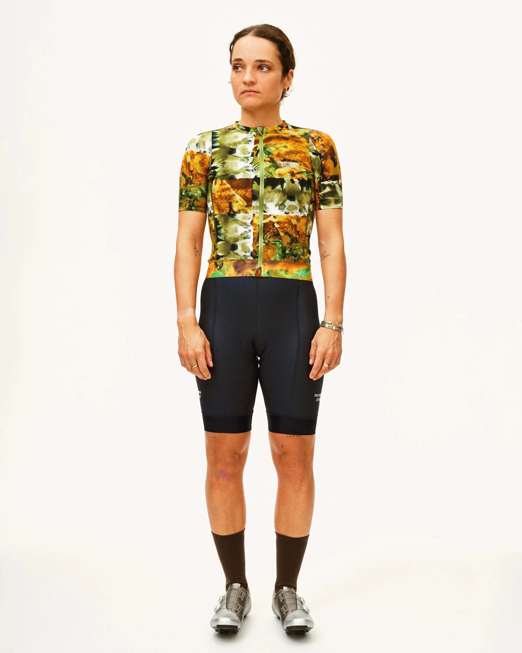 PAS NORMAL STUDIOS Essential Women Jersey - Kaleidoscope Green