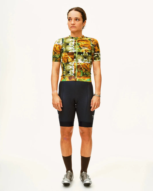 PAS NORMAL STUDIOS Essential Women Jersey - Kaleidoscope Green