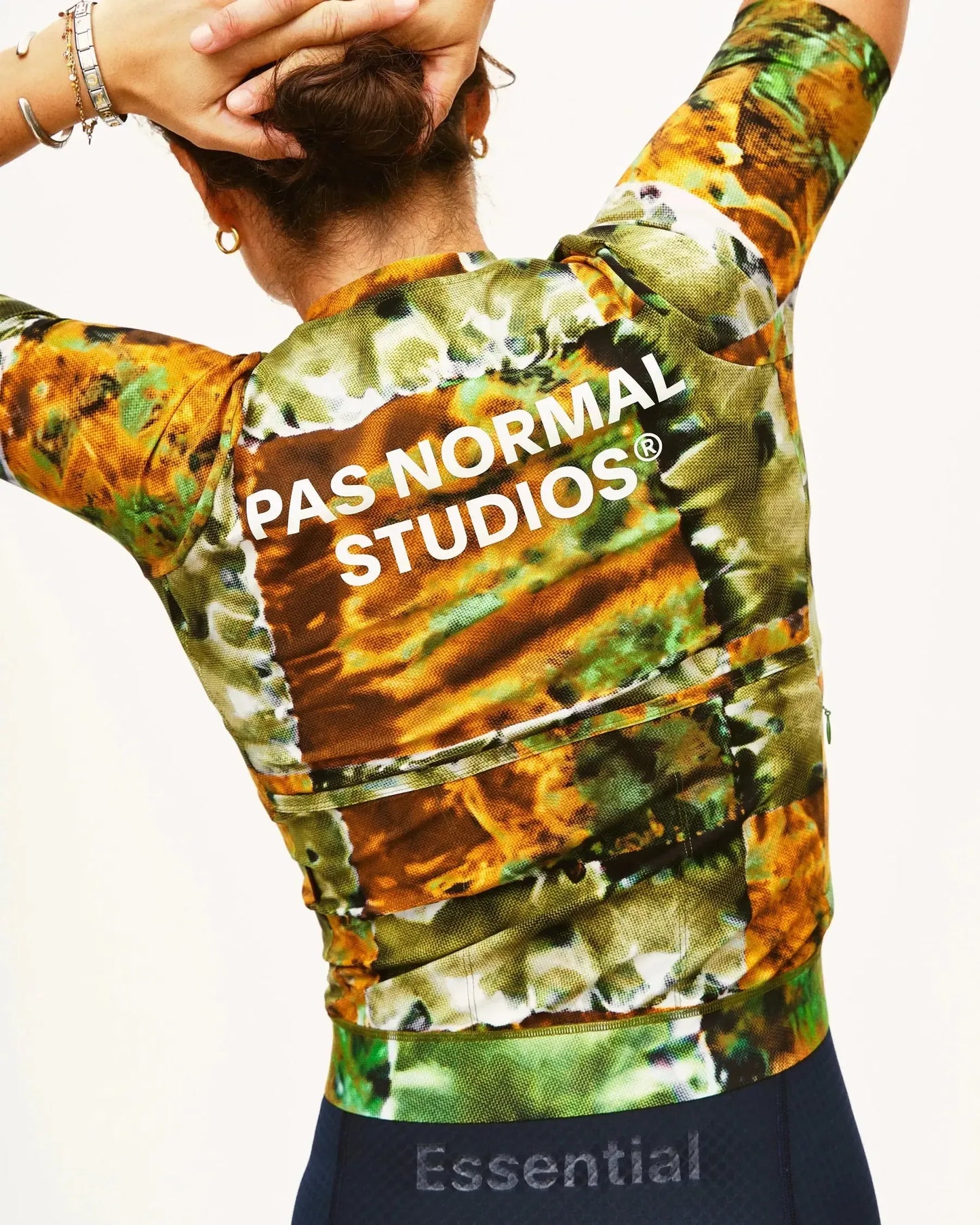 PAS NORMAL STUDIOS Essential Women Jersey - Kaleidoscope Green