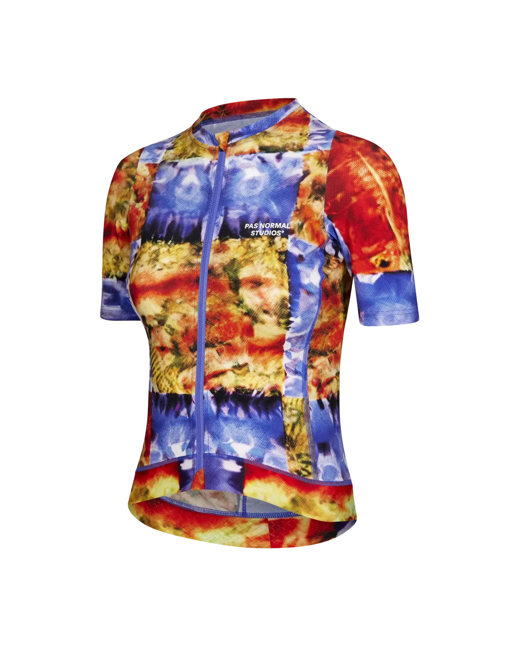 PAS NORMAL STUDIOS Essential Women Jersey - Kaleidoscope Multi