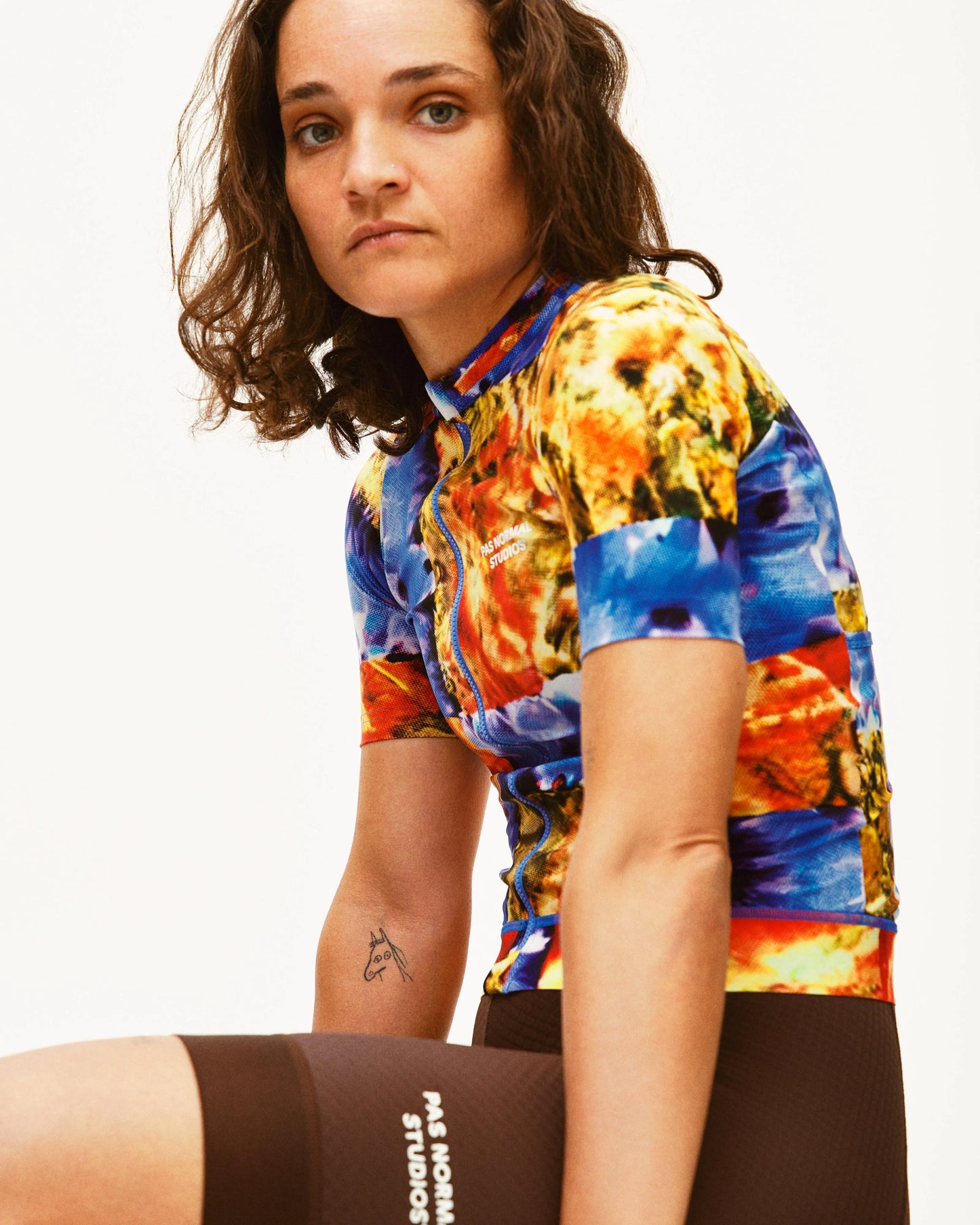 PAS NORMAL STUDIOS Essential Women Jersey - Kaleidoscope Multi