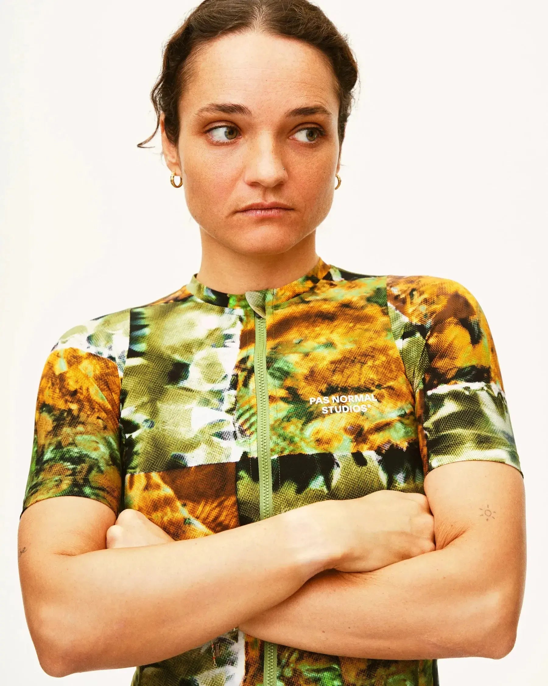 PAS NORMAL STUDIOS Essential Women Jersey - Kaleidoscope Green