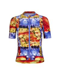 PAS NORMAL STUDIOS Essential Kvinder Cykeltrøje - Kaleidoscope Multi