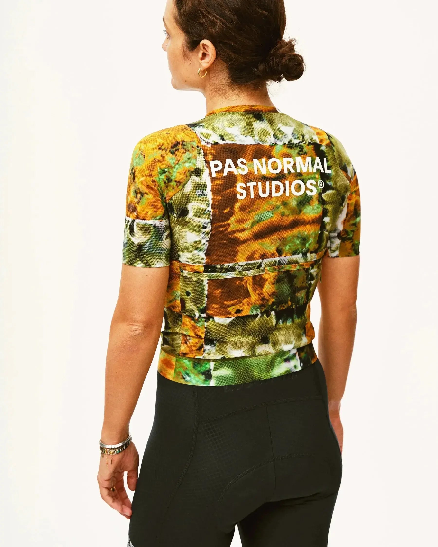 PAS NORMAL STUDIOS Essential Women Jersey - Kaleidoscope Green