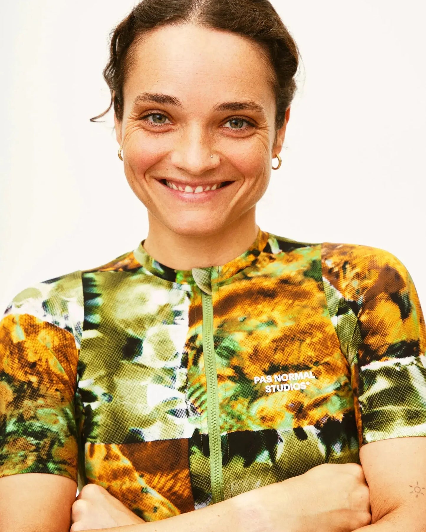 PAS NORMAL STUDIOS Essential Women Jersey - Kaleidoscope Green