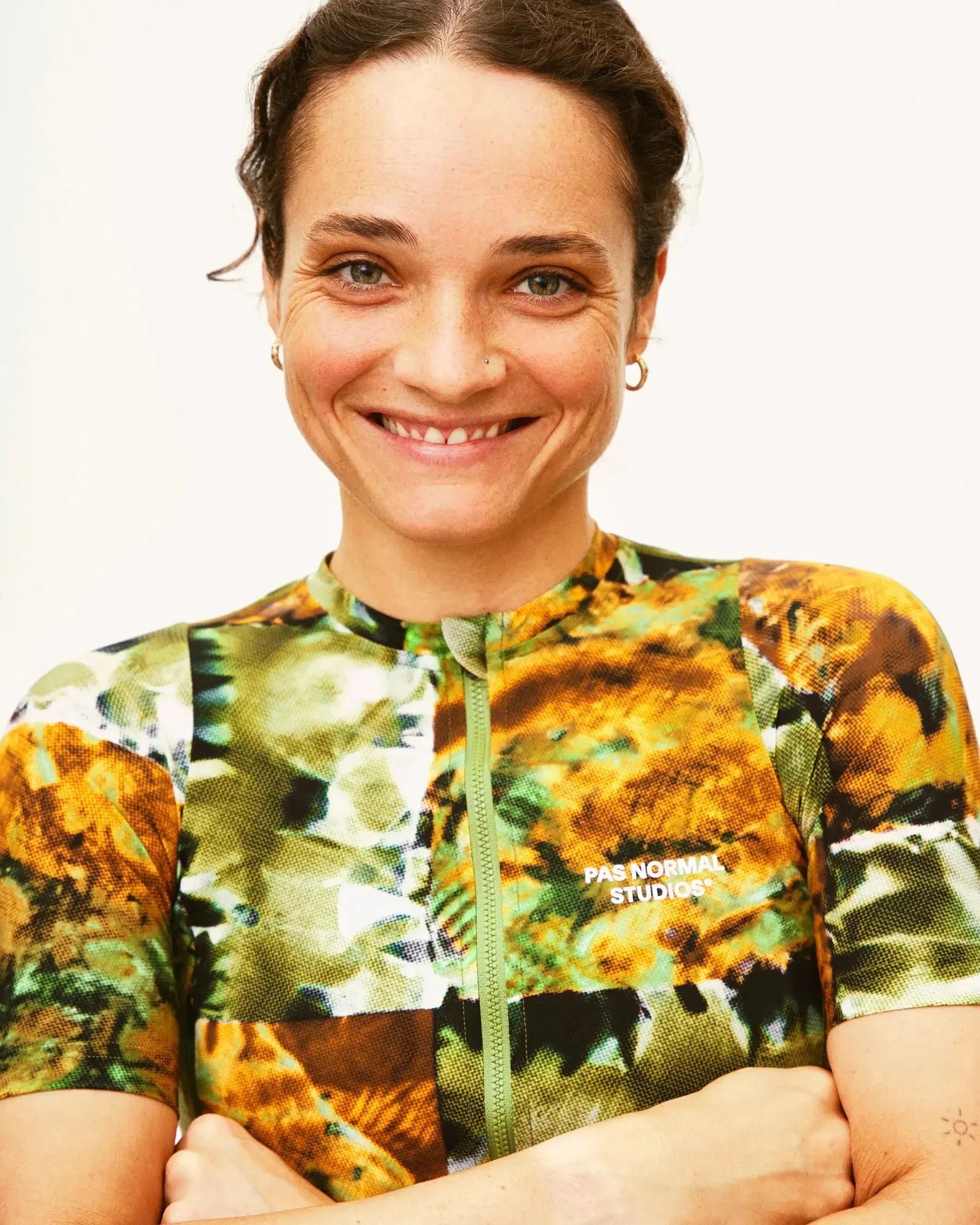 PAS NORMAL STUDIOS Essential Women Jersey - Kaleidoscope Green