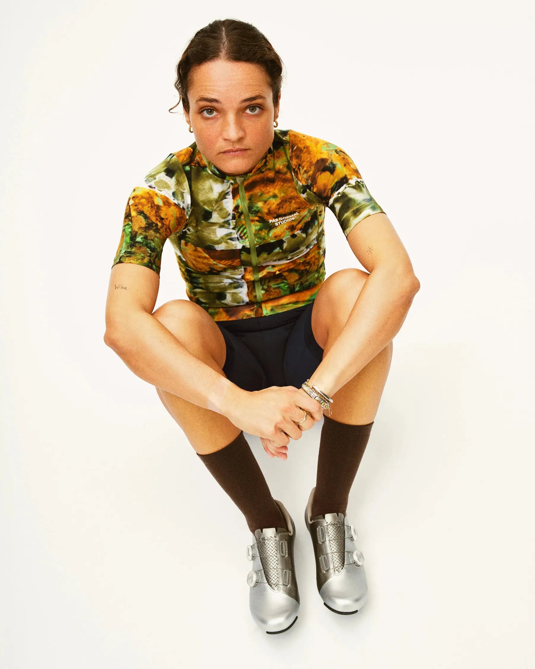 PAS NORMAL STUDIOS Essential Women Jersey - Kaleidoscope Green