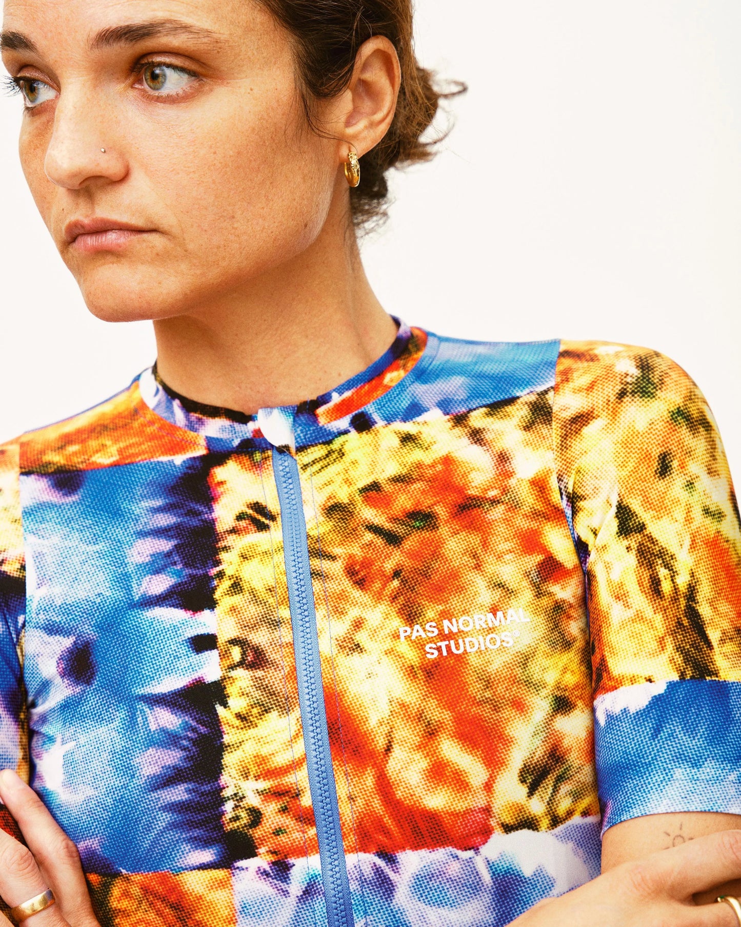 PAS NORMAL STUDIOS Essential Women Jersey - Kaleidoscope Multi