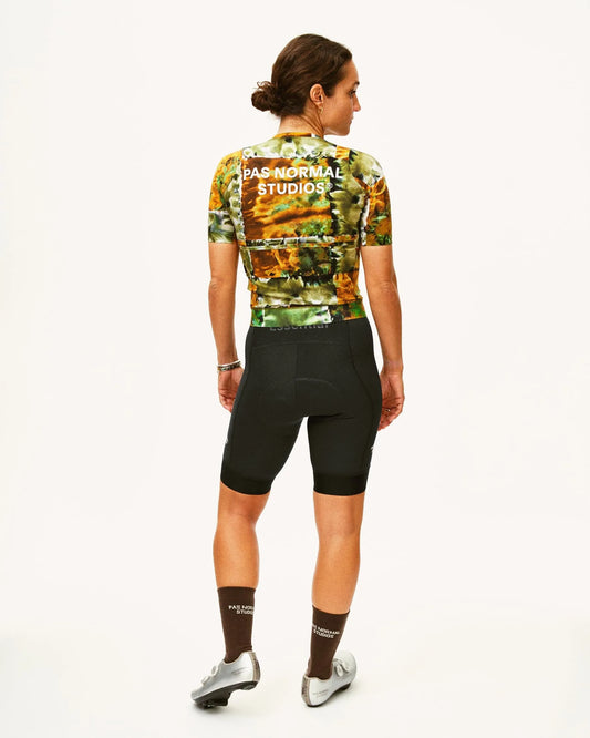 PAS NORMAL STUDIOS Essential Women Jersey - Kaleidoscope Green
