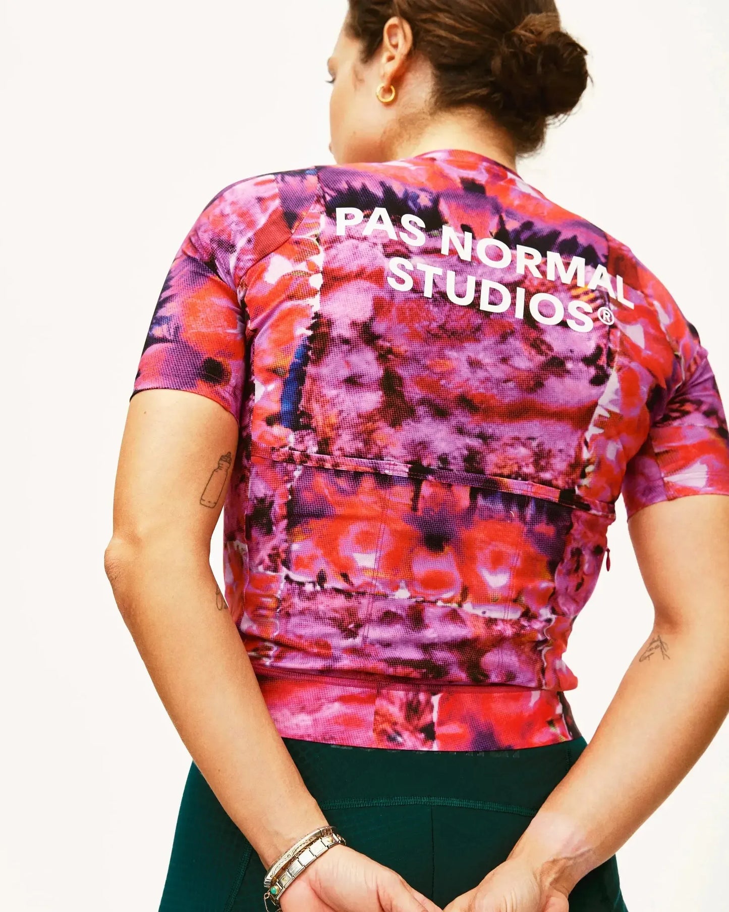 PAS NORMAL STUDIOS Essential Women Jersey - Kaleidoscope Pink