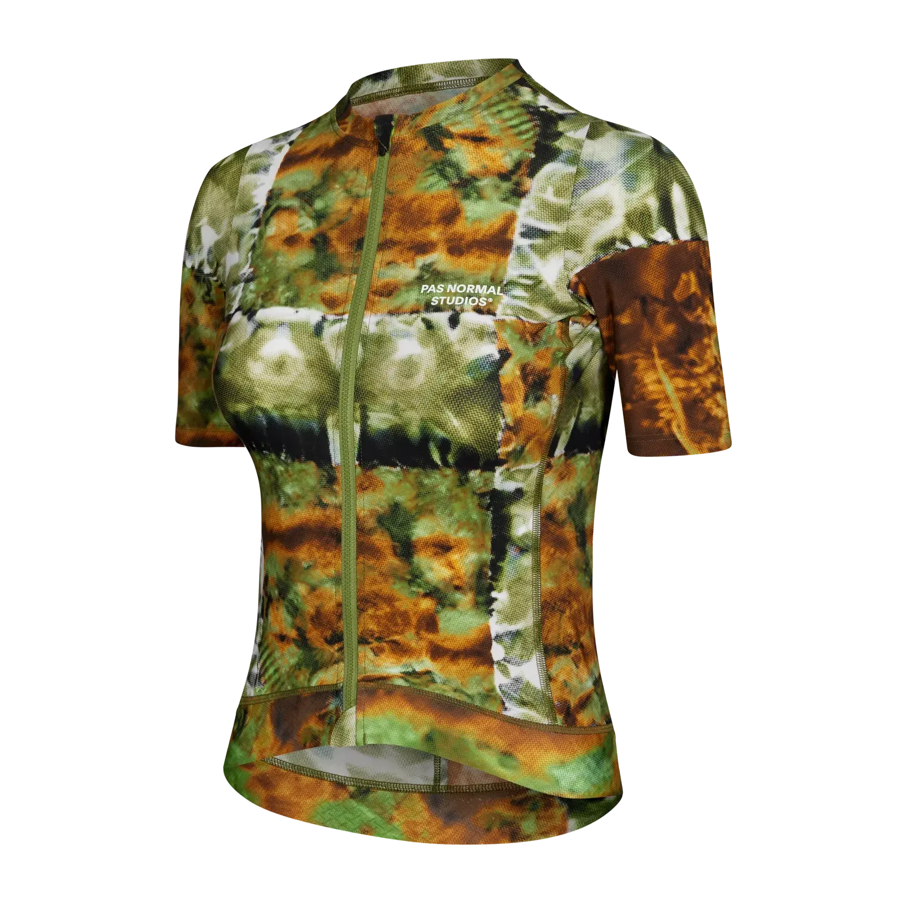 PAS NORMAL STUDIOS Essential Women Jersey - Kaleidoscope Green
