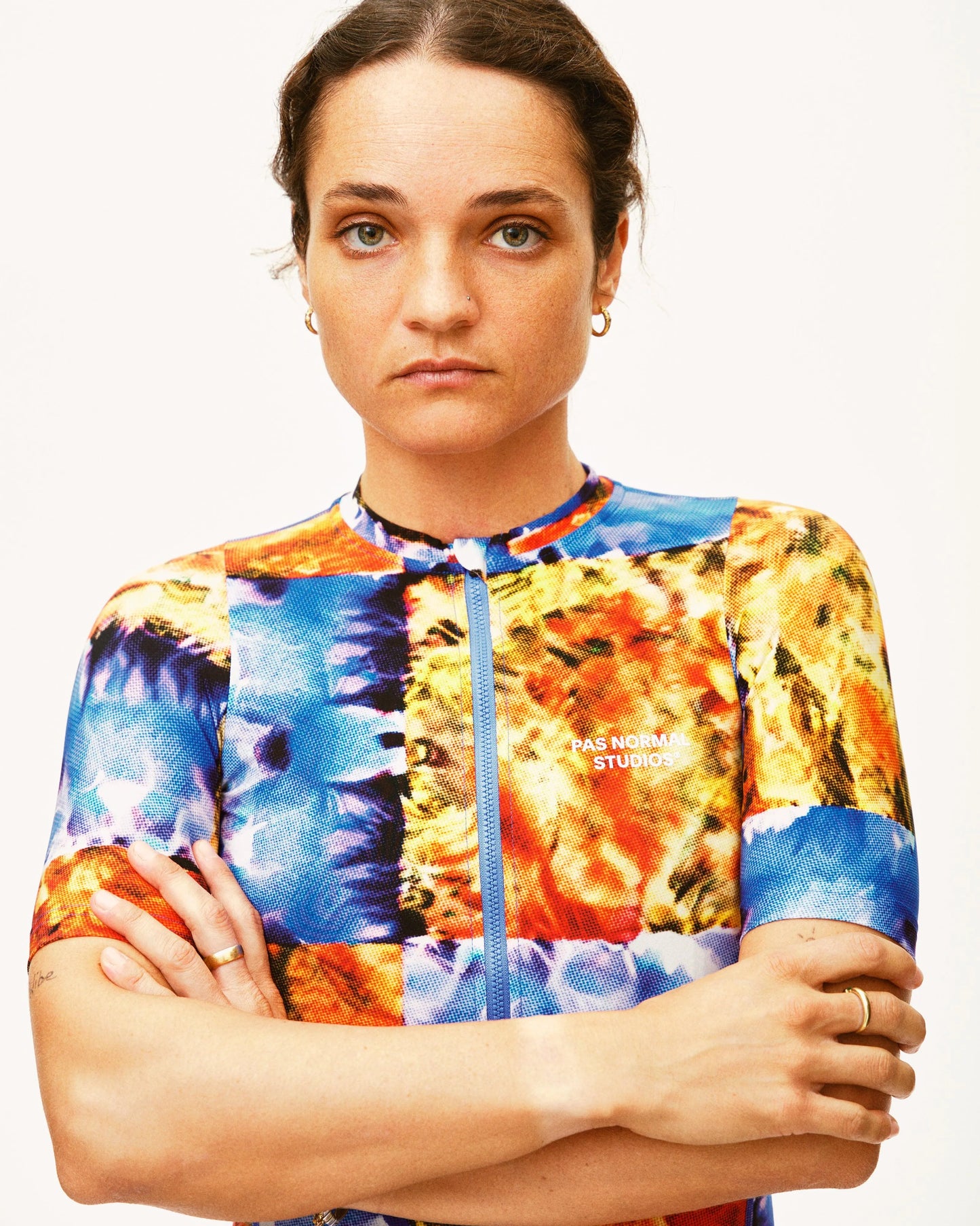 PAS NORMAL STUDIOS Essential Women Jersey - Kaleidoscope Multi