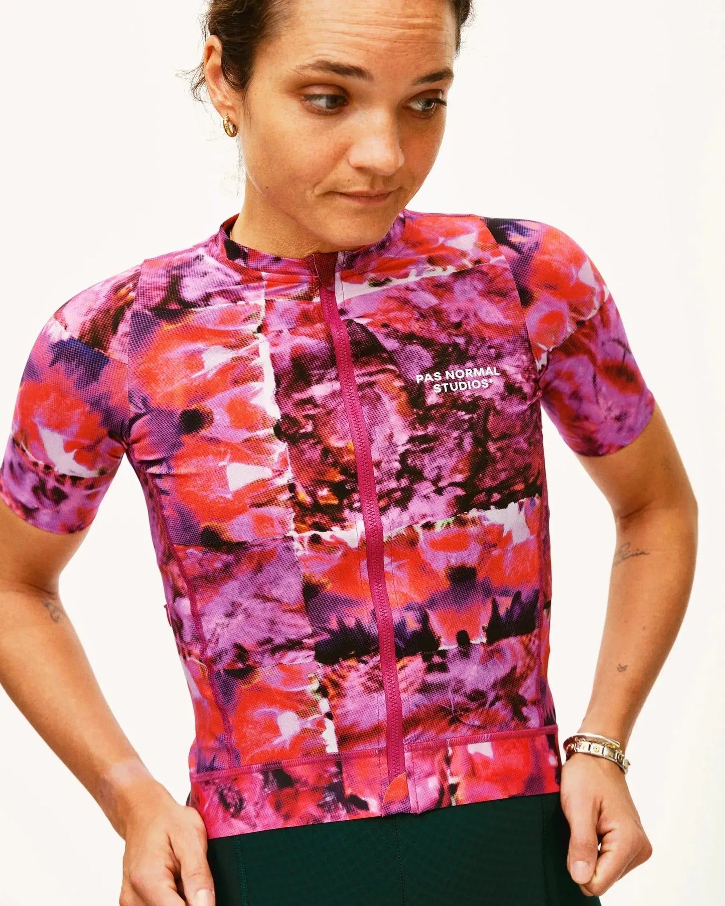 PAS NORMAL STUDIOS Essential Women Jersey - Kaleidoscope Pink