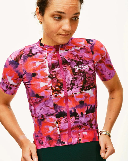 PAS NORMAL STUDIOS Essential Women Jersey - Kaleidoscope Pink