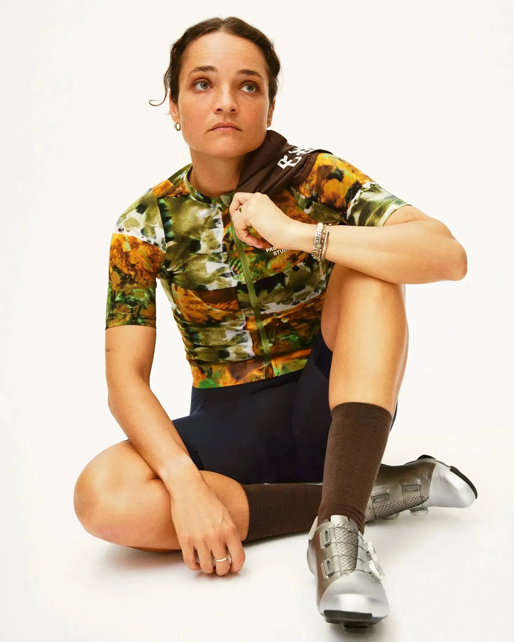 PAS NORMAL STUDIOS Essential Women Jersey - Kaleidoscope Green