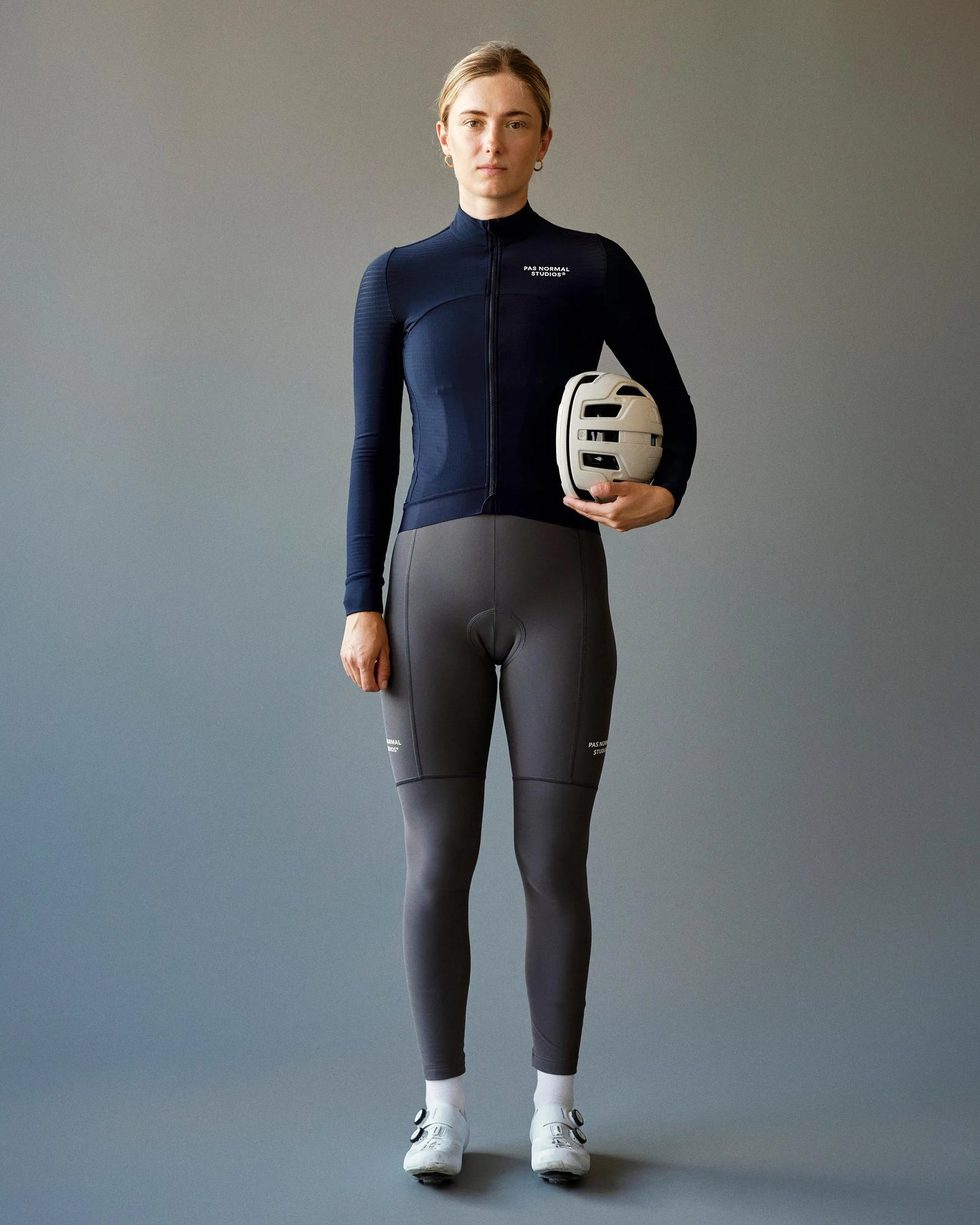 PAS NORMAL STUDIOS Essential Women Long Sleeve Jersey - Navy