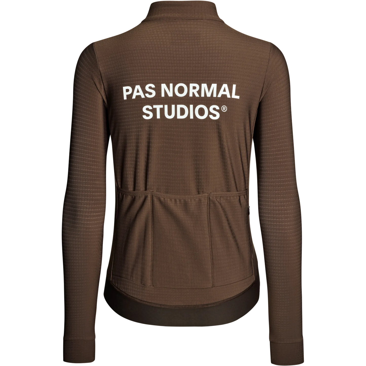 PAS NORMAL STUDIOS Essential Women Long Sleeve Jersey - Light Brown
