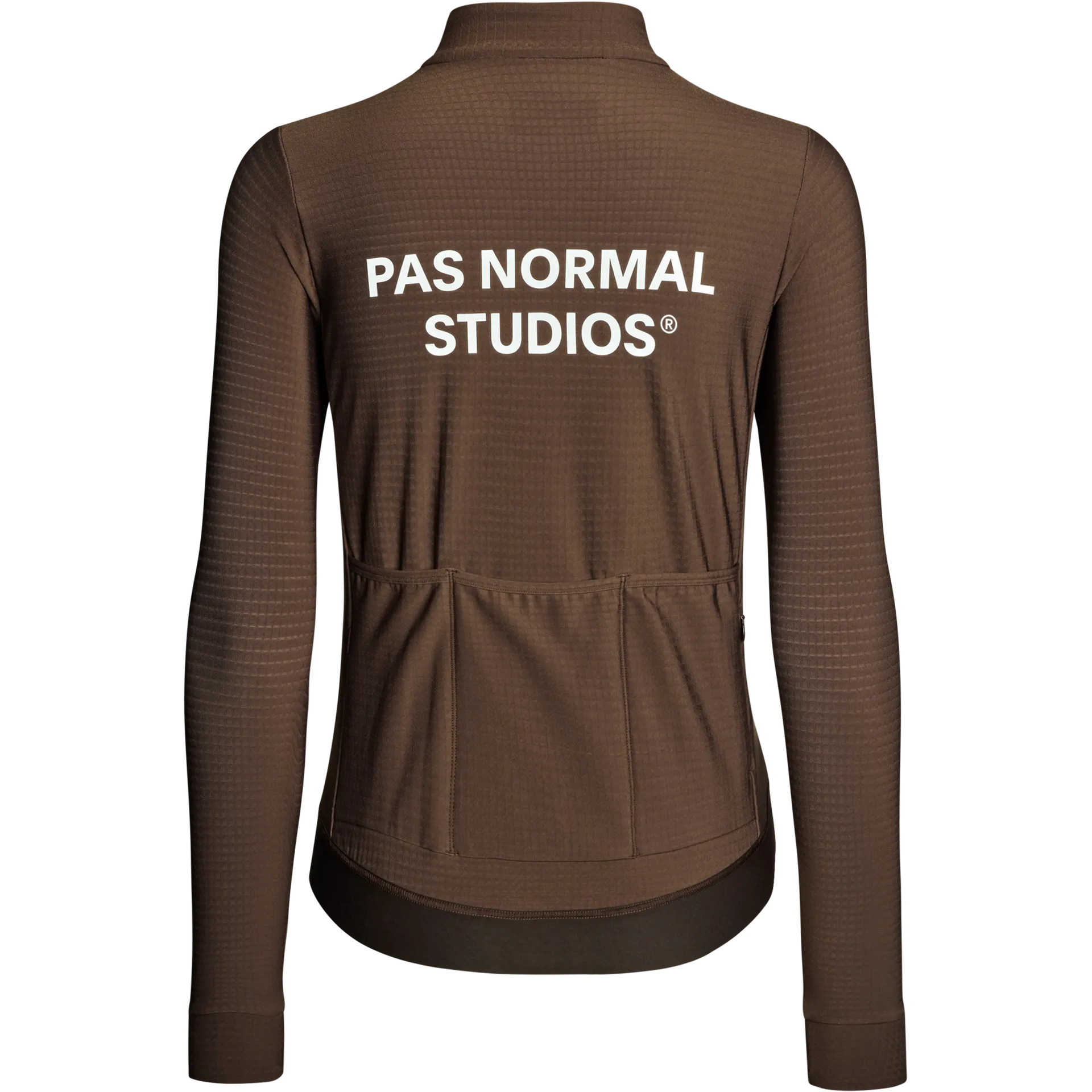 PAS NORMAL STUDIOS Essential Women Long Sleeve Jersey - Light Brown