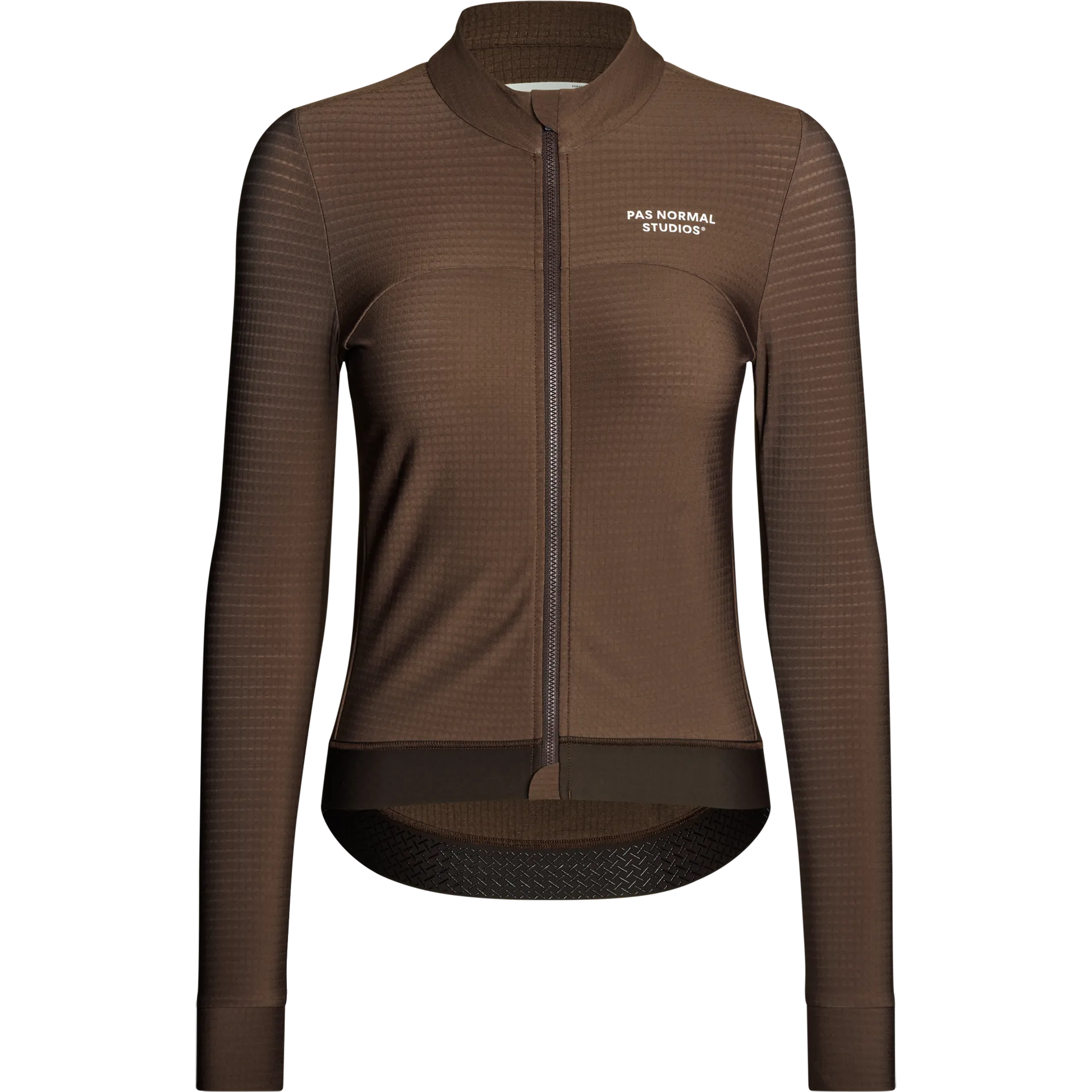 PAS NORMAL STUDIOS Essential Women Long Sleeve Jersey - Light Brown