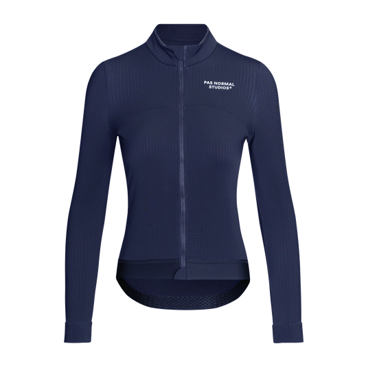 PAS NORMAL STUDIOS Essential Women Long Sleeve Jersey - Navy