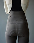 PAS NORMAL STUDIOS Essential Women Thermal Long Bibs - Stone Grey