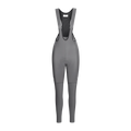 PAS NORMAL STUDIOS Essential Women Thermal Long Bibs - Stone Grey