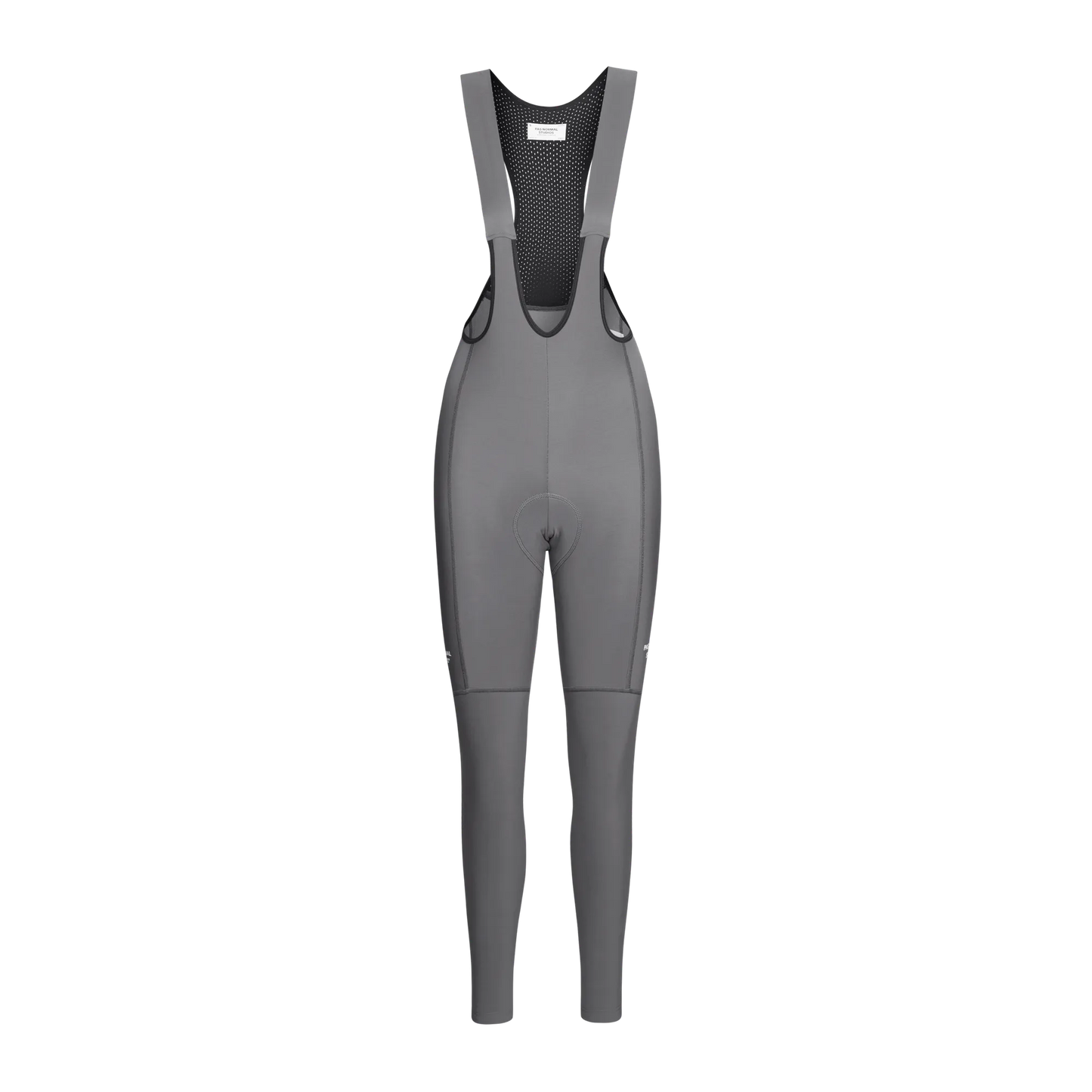 PAS NORMAL STUDIOS Essential Women Thermal Long Bibs - Stone Grey