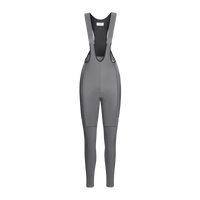 PAS NORMAL STUDIOS Essential Kvinder Thermal Lange cykelbukser med seler - Stone Grey