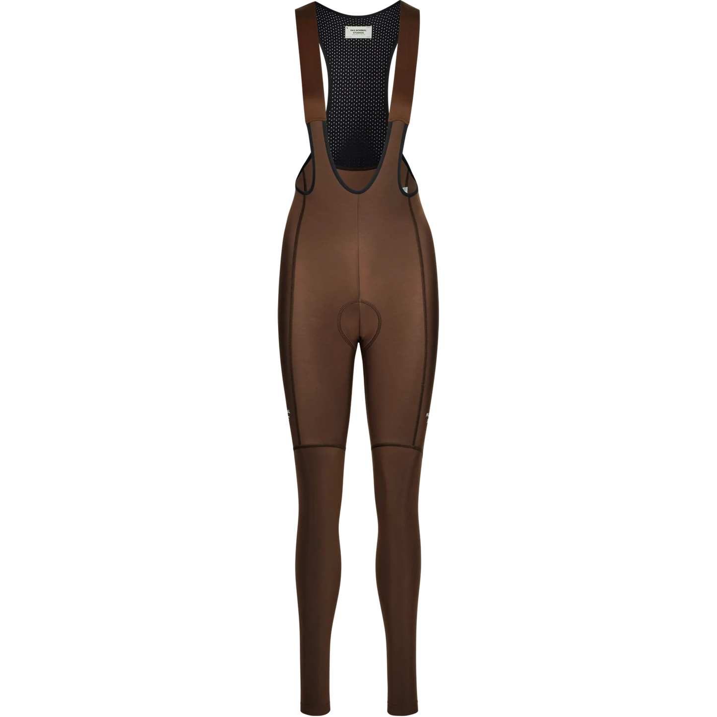 PAS NORMAL STUDIOS Essential Women Thermal Long Bibs - Light Brown