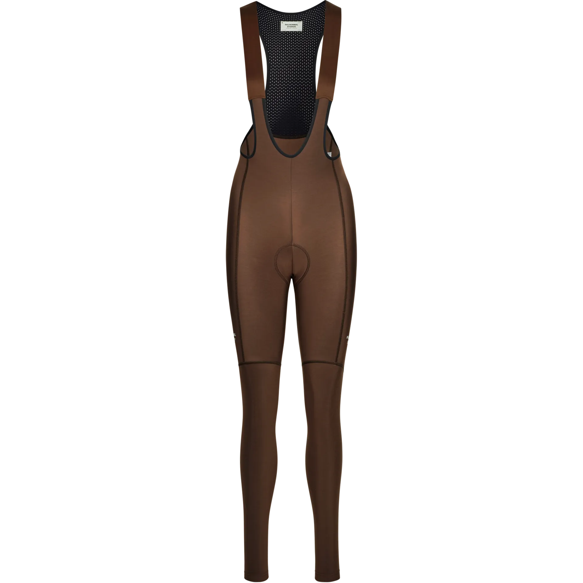 PAS NORMAL STUDIOS Essential Women Thermal Long Bibs - Light Brown