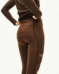 PAS NORMAL STUDIOS Essential Women Thermal Long Bibs - Light Brown